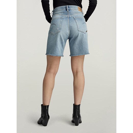 G-Star Szorty dżinsowe w kolorze błękitnym W31 promocja Limango Polska