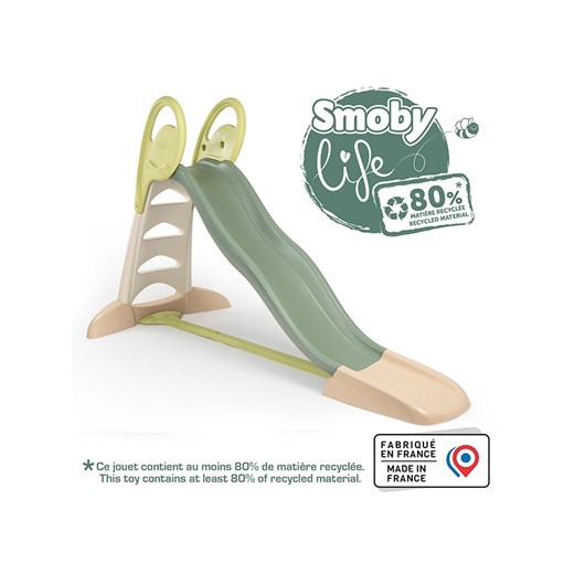 Smoby Zjeżdżalnia w kolorze zielonym - 2+ ze sklepu Limango Polska w kategorii Zabawki - zdjęcie 184627753