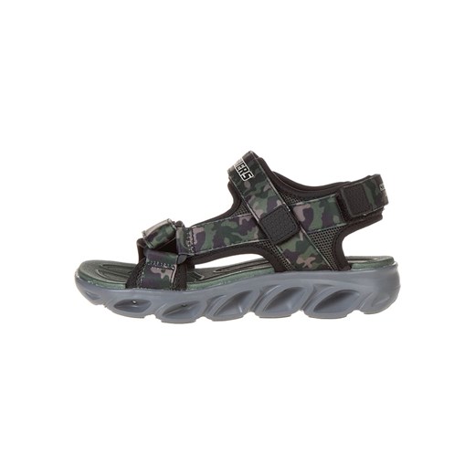 Skechers Sandały &quot;Hypno Splash Sun Breaks&quot; w kolorze khaki ze sklepu Limango Polska w kategorii Sandały dziecięce - zdjęcie 184627970