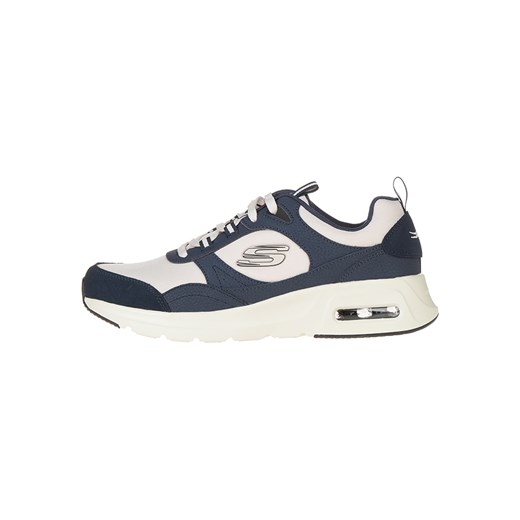 Skechers Skórzane sneakersy &quot;Air Court Yatton&quot; w kolorze granatowo-białym ze sklepu Limango Polska w kategorii Buty sportowe męskie - zdjęcie 184628011