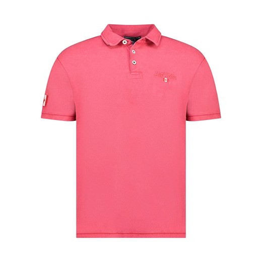 Canadian Peak Koszulka polo &quot;Karseak&quot; w kolorze różowym ze sklepu Limango Polska w kategorii T-shirty męskie - zdjęcie 184628061