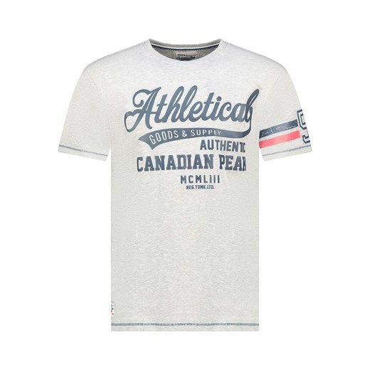 Canadian Peak Koszulka &quot;Jortlabeak&quot; w kolorze szarym ze sklepu Limango Polska w kategorii T-shirty męskie - zdjęcie 184628073