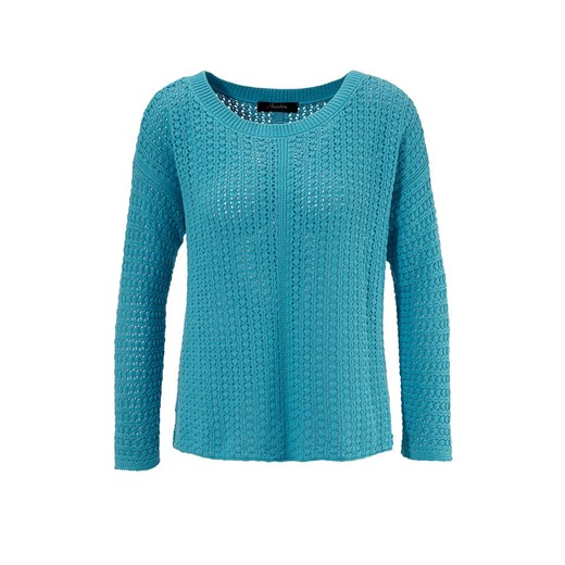 Aniston Sweter w kolorze błękitnym Aniston 46 wyprzedaż Limango Polska