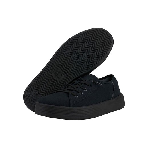 Hey Dude Sneakersy "Cody" w kolorze czarnym 45 wyprzedaż Limango Polska