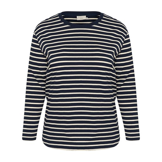 Kaffe Koszulka w kolorze granatowo-białym Kaffe L promocyjna cena Limango Polska
