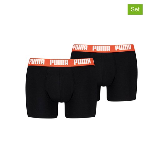 Puma Bokserki (2 pary) w kolorze czarnym Puma XXL wyprzedaż Limango Polska