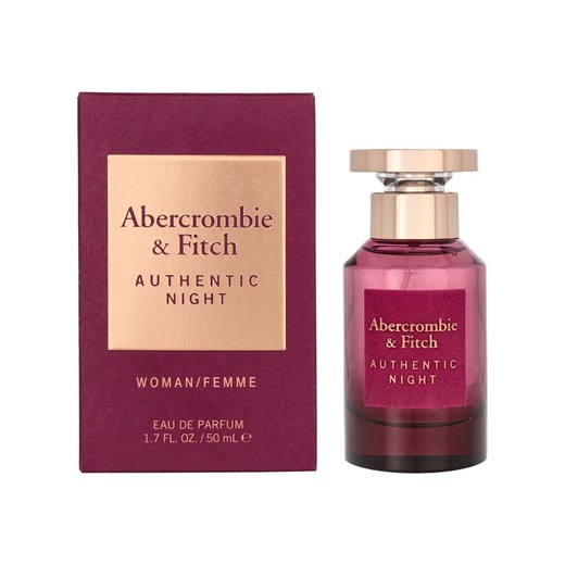 Abercrombie &amp; Fitch Authentic Night - EDP - 50 ml ze sklepu Limango Polska w kategorii Perfumy damskie - zdjęcie 184628284