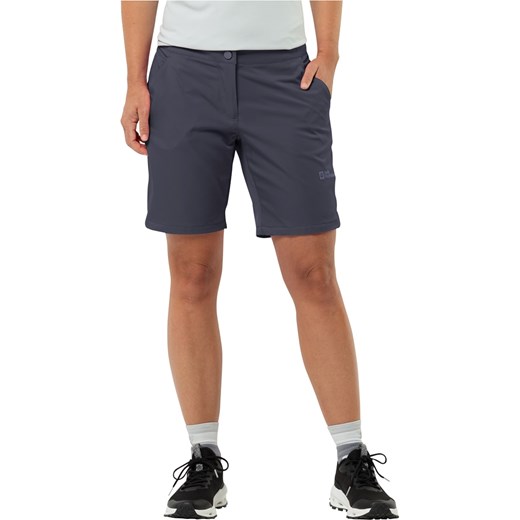 Jack Wolfskin Szorty funkcyjne w kolorze szarym ze sklepu Limango Polska w kategorii Szorty - zdjęcie 184628481