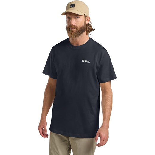 Jack Wolfskin Funkcyjna koszulka polo &quot;Essential&quot; w kolorze szarym ze sklepu Limango Polska w kategorii T-shirty męskie - zdjęcie 184628502