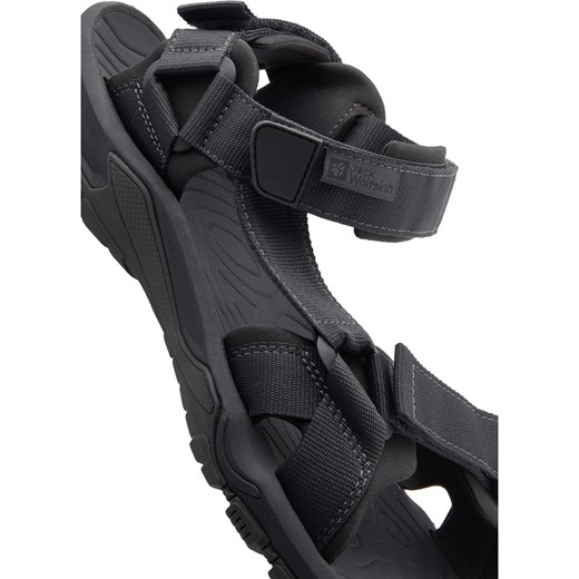 Jack Wolfskin Sandały &quot;Lakewood Ride&quot; w kolorze antracytowym Jack Wolfskin 45,5 Limango Polska okazyjna cena