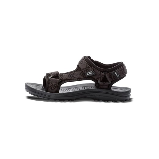Jack Wolfskin Sandały &quot;Wave Breaker&quot; w kolorze czarnym ze sklepu Limango Polska w kategorii Sandały damskie - zdjęcie 184628533