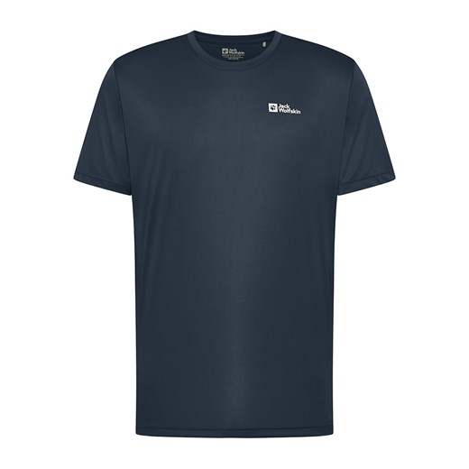 Jack Wolfskin Koszulka funkcyjna "Tech T" w kolorze granatowym Jack Wolfskin XXL promocja Limango Polska
