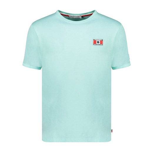 Canadian Peak Koszulka &quot;Jaltimoreak&quot; w kolorze błękitnym ze sklepu Limango Polska w kategorii T-shirty męskie - zdjęcie 184628701