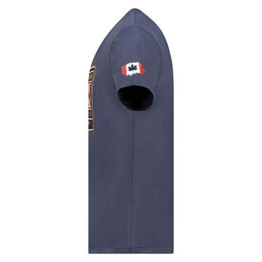 Canadian Peak Koszulka &quot;Jofoteneak&quot; w kolorze granatowym Canadian Peak XL promocyjna cena Limango Polska