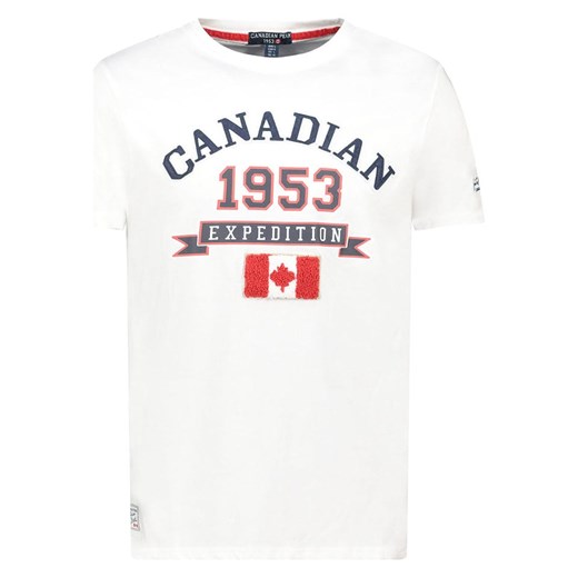 Canadian Peak Koszulka &quot;Jollegioeak&quot; w kolorze białym ze sklepu Limango Polska w kategorii T-shirty męskie - zdjęcie 184628721