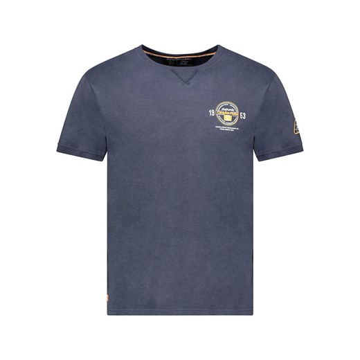 Canadian Peak Koszulka &quot;Jeraldeak&quot; w kolorze granatowym ze sklepu Limango Polska w kategorii T-shirty męskie - zdjęcie 184628733