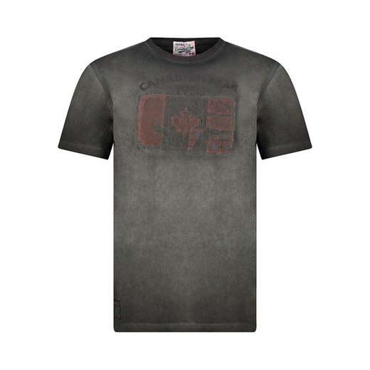 Canadian Peak Koszulka &quot;Jotzeak&quot; w kolorze czarnym ze sklepu Limango Polska w kategorii T-shirty męskie - zdjęcie 184628781