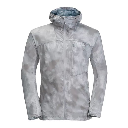 Jack Wolfskin Kurtka przeciwwiatrowa &quot;Prelight&quot; w kolorze szarym ze sklepu Limango Polska w kategorii Kurtki męskie - zdjęcie 184628791