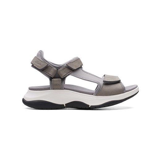 Clarks Sandały "Wave2.0 Skip" w kolorze szarym Clarks 36 promocja Limango Polska