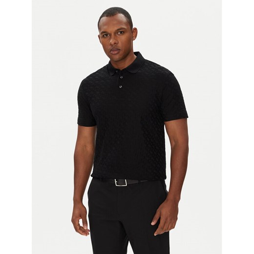 BOSS Polo H-Pack 80 50537132 Czarny Regular Fit ze sklepu MODIVO w kategorii T-shirty męskie - zdjęcie 184629090