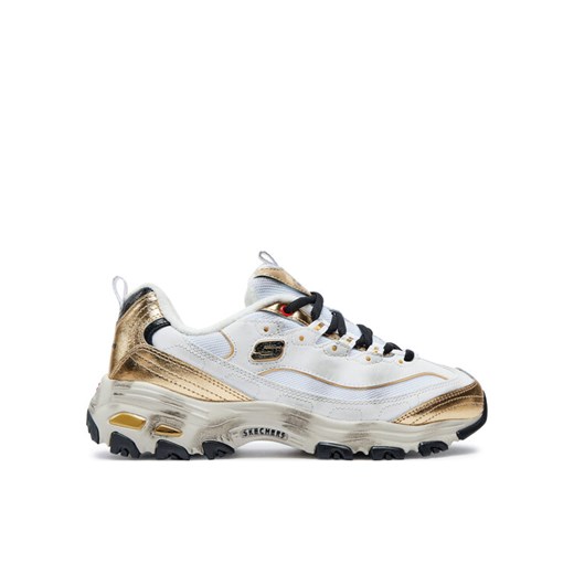 Skechers Sneakersy D'Lites 150245 Biały ze sklepu MODIVO w kategorii Buty sportowe damskie - zdjęcie 184629122