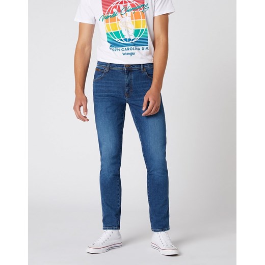 MĘSKIE SPODNIE JEANSOWE WRANGLER TEXAS SLIM GAME ON W12ST112E 112126517 ze sklepu YouNeedit.pl w kategorii Jeansy męskie - zdjęcie 184630322