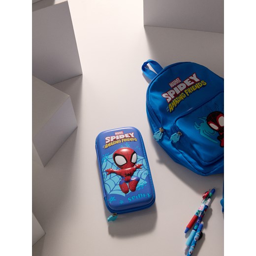 Sinsay - Piórnik Spidey & His Amazing Friends - granatowy Sinsay One Size Sinsay