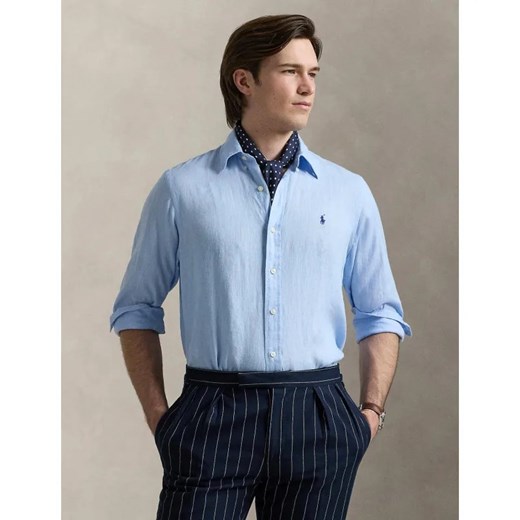 POLO RALPH LAUREN Lniana koszula | Custom fit ze sklepu Gomez Fashion Store w kategorii Koszule męskie - zdjęcie 184630743