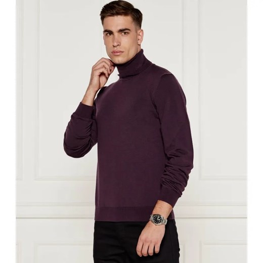HUGO Wełniany golf San Thomas-M | Regular Fit ze sklepu Gomez Fashion Store w kategorii Swetry męskie - zdjęcie 184630744