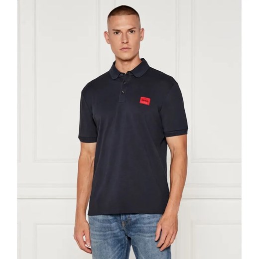 HUGO Polo Dereso 222 | Slim Fit ze sklepu Gomez Fashion Store w kategorii T-shirty męskie - zdjęcie 184630753