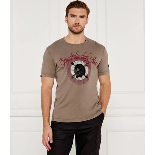 Aeronautica Militare T-shirt | Comfort fit ze sklepu Gomez Fashion Store w kategorii T-shirty męskie - zdjęcie 184631154