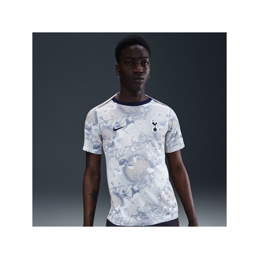 Męska przedmeczowa koszulka piłkarska z krótkim rękawem Nike Dri-FIT Tottenham Hotspur Academy Pro (wersja domowa) - Biel ze sklepu Nike poland w kategorii T-shirty męskie - zdjęcie 184631242