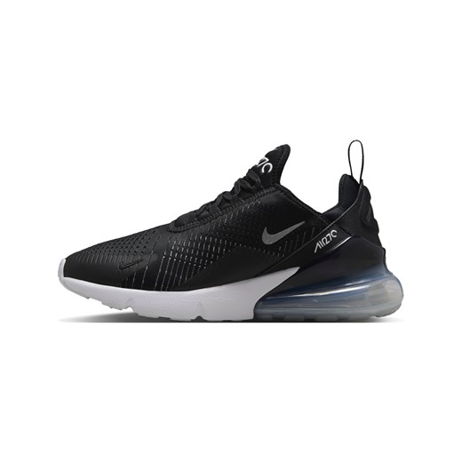 Buty damskie Nike Air Max 270 - Czerń ze sklepu Nike poland w kategorii Buty sportowe damskie - zdjęcie 184631280