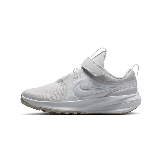 Buty do biegania dla małych dzieci Nike Star Runner 5 - Biel ze sklepu Nike poland w kategorii Buty sportowe dziecięce - zdjęcie 184631314