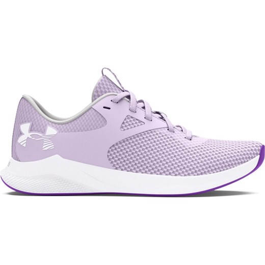 Damskie buty treningowe Under Armour UA W Charged Aurora 2 - fioletowe ze sklepu Sportstylestory.com w kategorii Buty sportowe damskie - zdjęcie 184631564