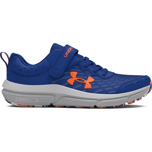 Chłopięce buty do biegania Under Armour UA BPS Assert 10 AC - granatowe ze sklepu Sportstylestory.com w kategorii Buty sportowe dziecięce - zdjęcie 184631570