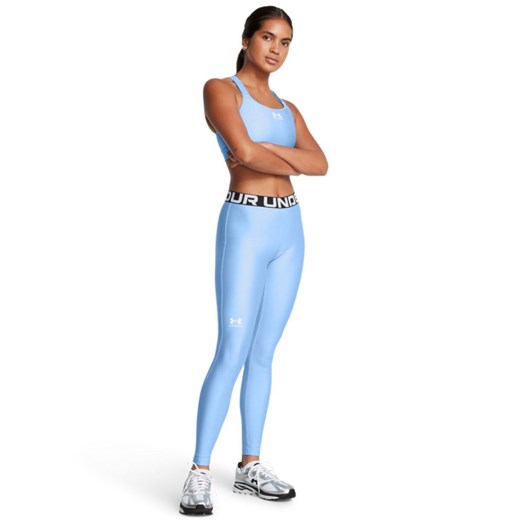 Damskie legginsy treningowe Under Armour UA HG Legging - niebieski ze sklepu Sportstylestory.com w kategorii Spodnie damskie - zdjęcie 184631590