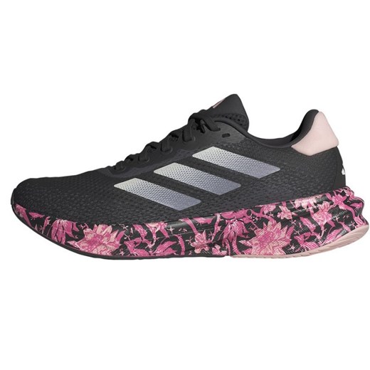 Buty do biegania adidas Supernova Stride IE1071 czarne ze sklepu ButyModne.pl w kategorii Buty sportowe damskie - zdjęcie 184632293