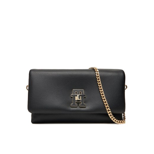Tommy Hilfiger Torebka Th Modern Mini Crossover AW0AW17462 Czarny ze sklepu MODIVO w kategorii Kopertówki - zdjęcie 184632583