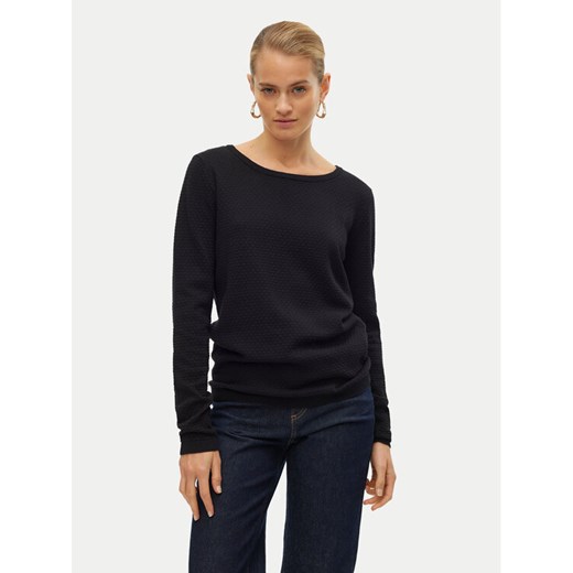 Vero Moda Sweter Care 10136644 Czarny Regular Fit ze sklepu MODIVO w kategorii Swetry damskie - zdjęcie 184632590
