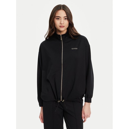 Guess Bluza V5YL09 KCX42 Czarny Regular Fit ze sklepu MODIVO w kategorii Bluzy damskie - zdjęcie 184632632