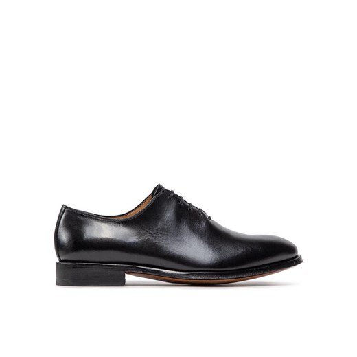 Lord Premium Półbuty Wholecut 5503 Czarny ze sklepu MODIVO w kategorii Buty eleganckie męskie - zdjęcie 184632633