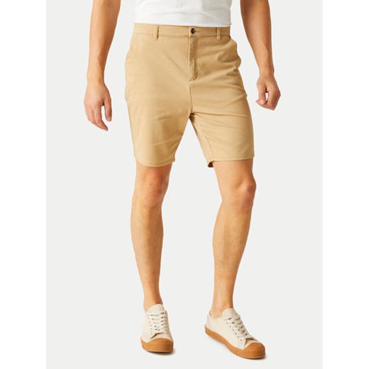 Regatta Szorty materiałowe Sabden RMJ304 Beżowy Slim Fit Regatta 38 MODIVO
