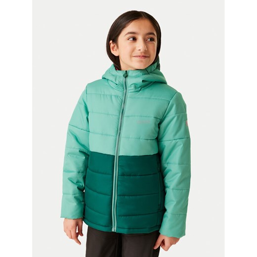 Regatta Kurtka zimowa Lofthouse VIII RKN157 Zielony Regular Fit ze sklepu MODIVO w kategorii Kurtki dziewczęce - zdjęcie 184632680