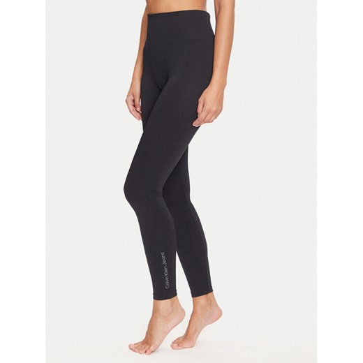 Calvin Klein Jeans Legginsy 701229798 Czarny Slim Fit M MODIVO