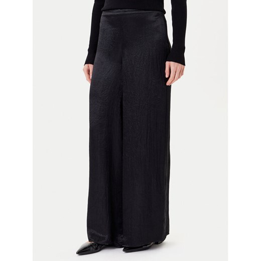 Marella Spodnie palazzo William 2525136051 Czarny Wide Leg ze sklepu MODIVO w kategorii Spodnie damskie - zdjęcie 184632693
