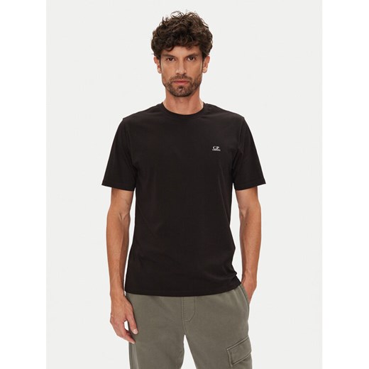 C.P. Company T-Shirt RCCMTS725A005100W Czarny Regular Fit ze sklepu MODIVO w kategorii T-shirty męskie - zdjęcie 184632701