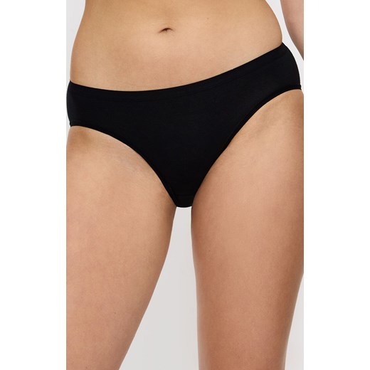 Triumph stringi damskie Sense of Modal 10224759-0004, Kolor czarny, Rozmiar L, Triumph ze sklepu Intymna w kategorii Majtki damskie - zdjęcie 184634520