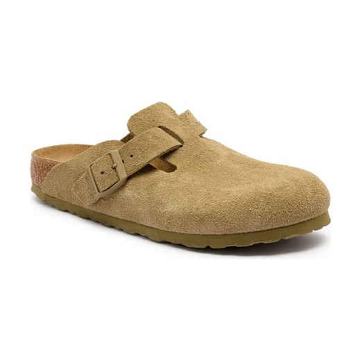 Birkenstock Skórzane mule Boston ze sklepu Gomez Fashion Store w kategorii Klapki damskie - zdjęcie 184634583