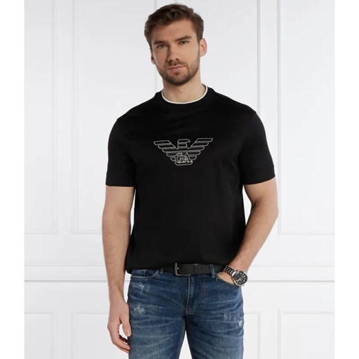 Emporio Armani T-shirt | Regular Fit ze sklepu Gomez Fashion Store w kategorii T-shirty męskie - zdjęcie 184634611